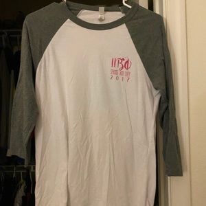 Pi beta phi baseball tee